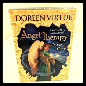 Angel therapy oracle cards